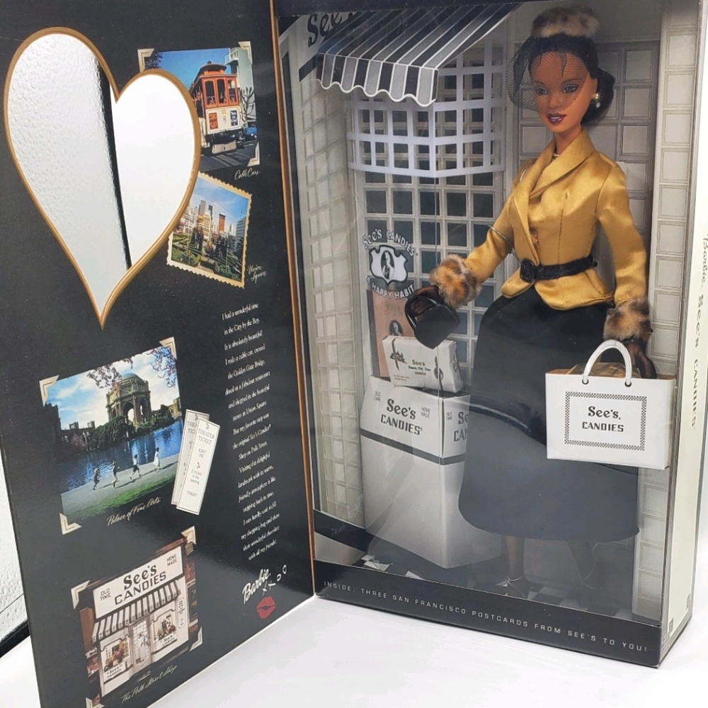 2001 See's Candies Barbie